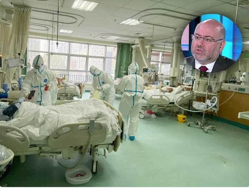 مدير أكبر مستشفيات لبنان: بلدنا غير قادر على مواجهة موجة أخرى من كورونا    