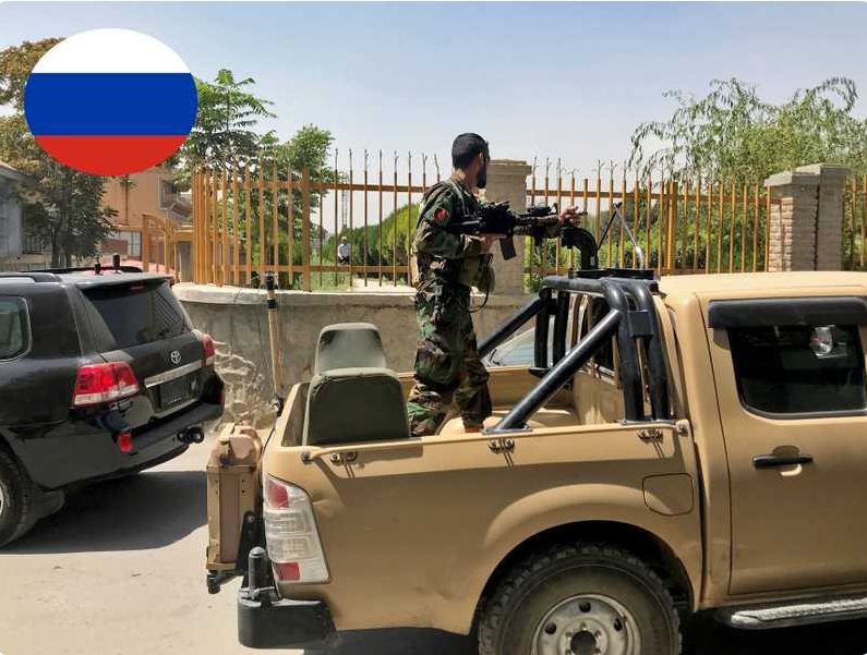 روسيا: لن نقوم بإخلاء سفارتنا في كابول  