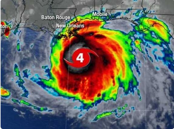 لويزيانا الأميركية على موعد مع إعصار مدمر من الفئة الرابعة       