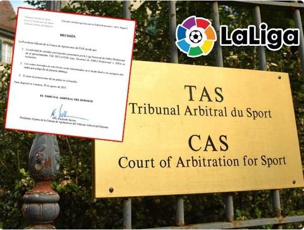 محكمة «كاس» تُلزم الليغا بالسماح للاعبي أميركا الجنوبية بالالتحاق بمنتخباتهم      