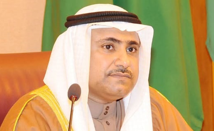 رئيس البرلمان العربي يثمن "الدبلوماسية الحكيمة والسياسة الرشيدة" لدولة الكويت بقيادة سمو أمير البلاد