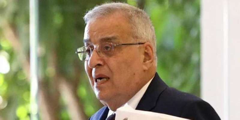 وزير خارجية لبنان: حجب الثقة عن الحكومة... غير وارد 