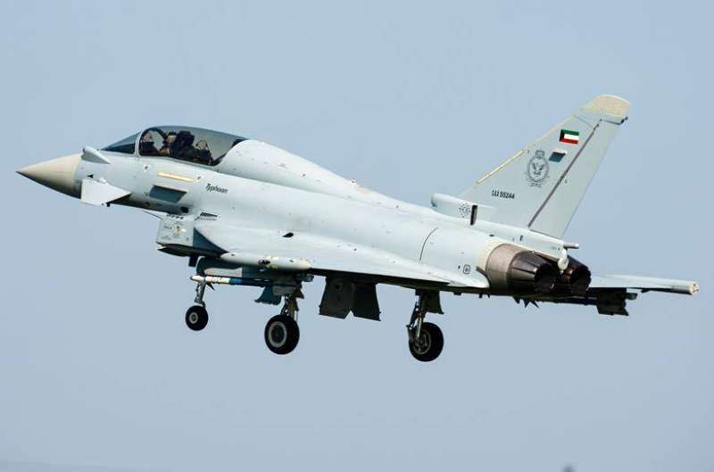تأجيل موعد تسلّم الكويت مقاتلات «يوروفايتر» إلى 2023