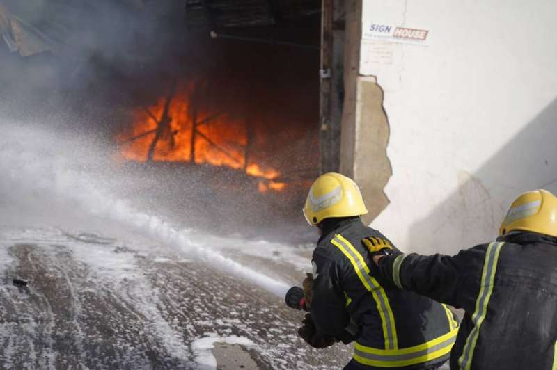 السعودية: اندلاع حريق في مستودعات بالمدينة الصناعية الأولى في الرياض وعمليات الإخماد مستمرة