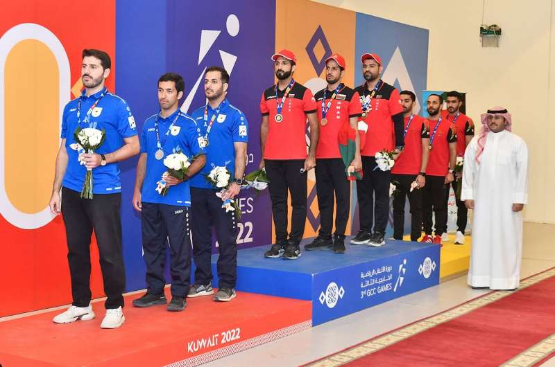 10 ميداليات متنوعة حصيلة الكويت في ختام منافسات الرماية بدورة الألعاب الخليجية