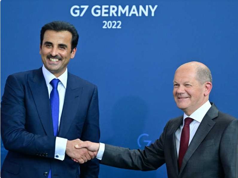 قطر وألمانيا توقعان إعلاناً لتعزيز الشراكة في مجال الطاقة