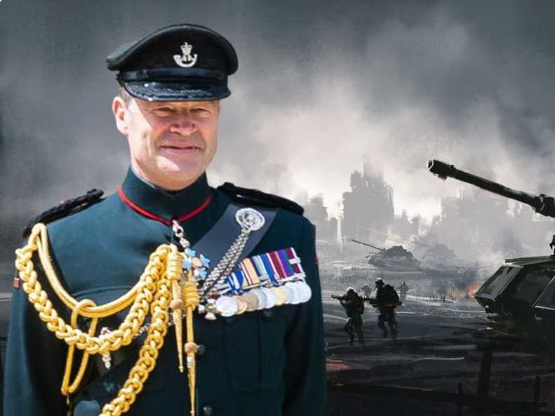 قائد الجيش البريطاني: الأجواء الحالية تشبه فترة ما قبل الحرب العالمية