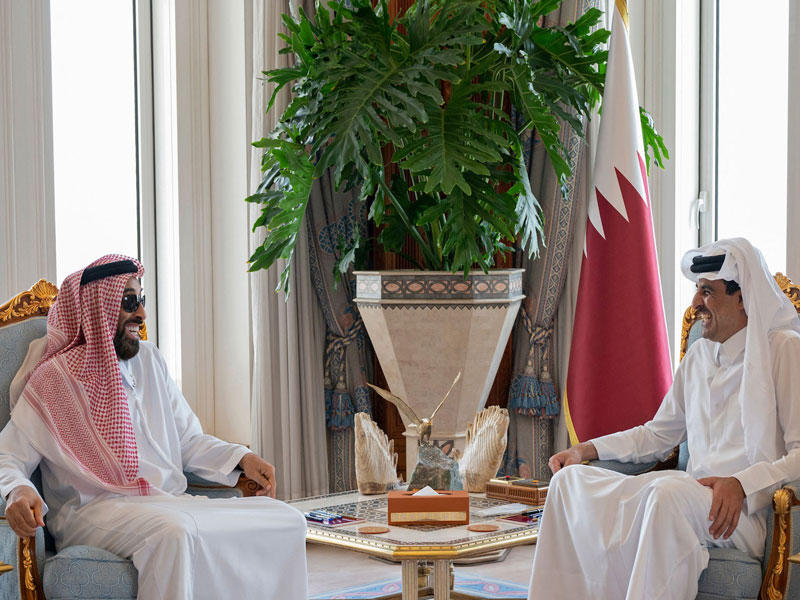 قطر متفائلة بنجاح المفاوضات بين واشنطن وطهران