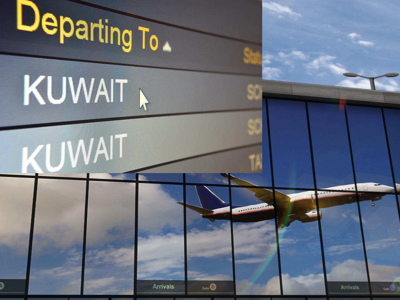 «الطيران المدني» للمسافرين: التواجد في المطار قبل 3 ساعات من موعد الرحلة