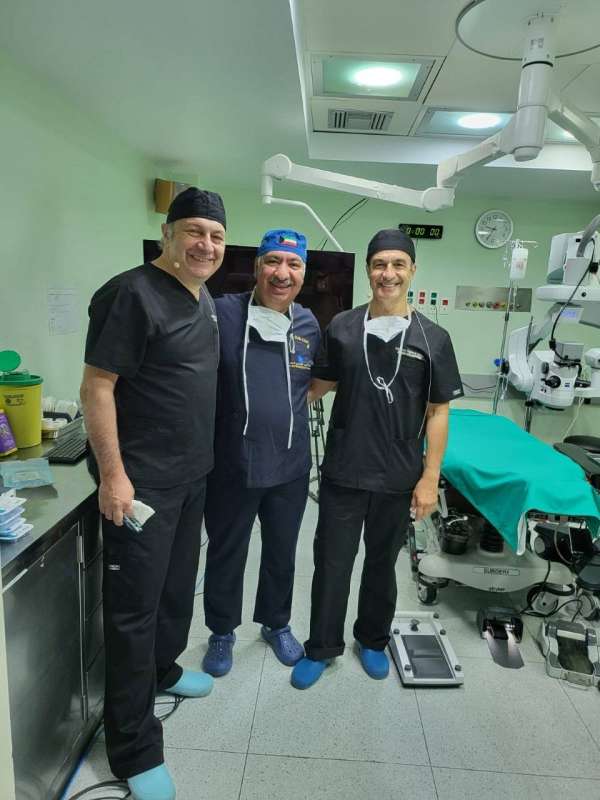 الكويتي السبتي أول جراح عربي يعرض تقنياته الجراحية المبتكرة أمام ملتقى ميلانو الدولي لعلاج الشبكية