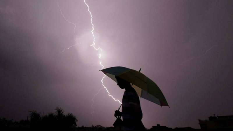 مصرع 22 شخصا بولاية بيهار الهندية جراء حوادث مرتبطة بصواعق وأمطار