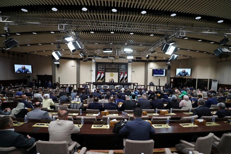 العراق.. البرلمان يصوت برفض استقالة الحلبوسي