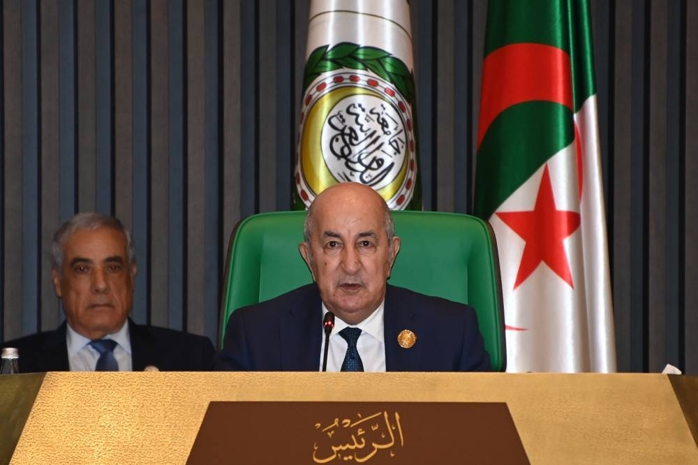 إعلان الجزائر: رفض التدخلات الخارجية بجميع أشكالها في الشؤون الداخلية للدول العربية   