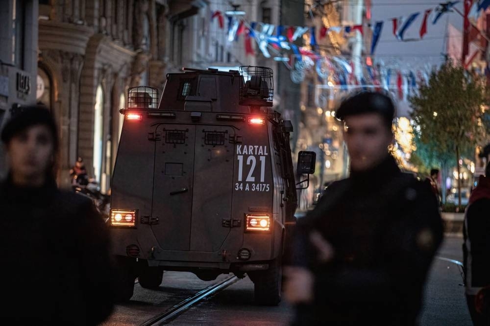 تركيا تعتقل المسؤول عن اعتداء اسطنبول  