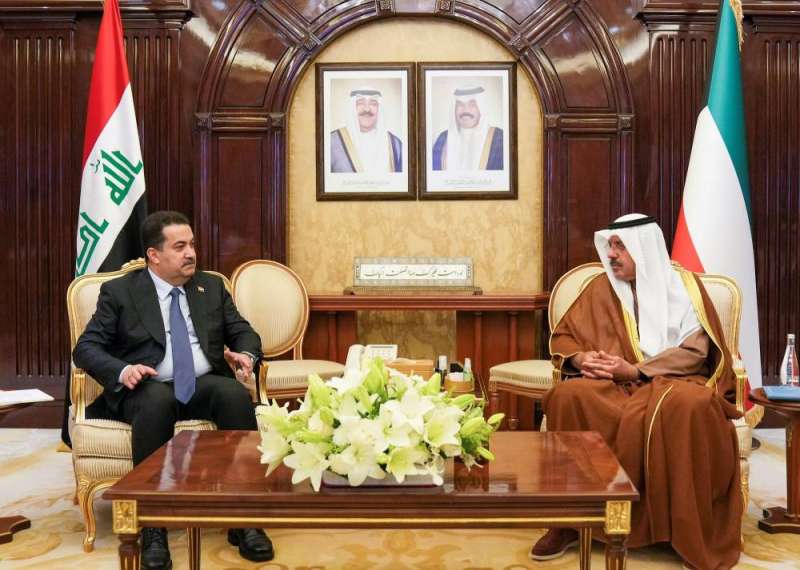  رئيس مجلس الوزراء ونظيره العراقي: مواصلة التنسيق في القضايا ذات الاهتمام المشترك