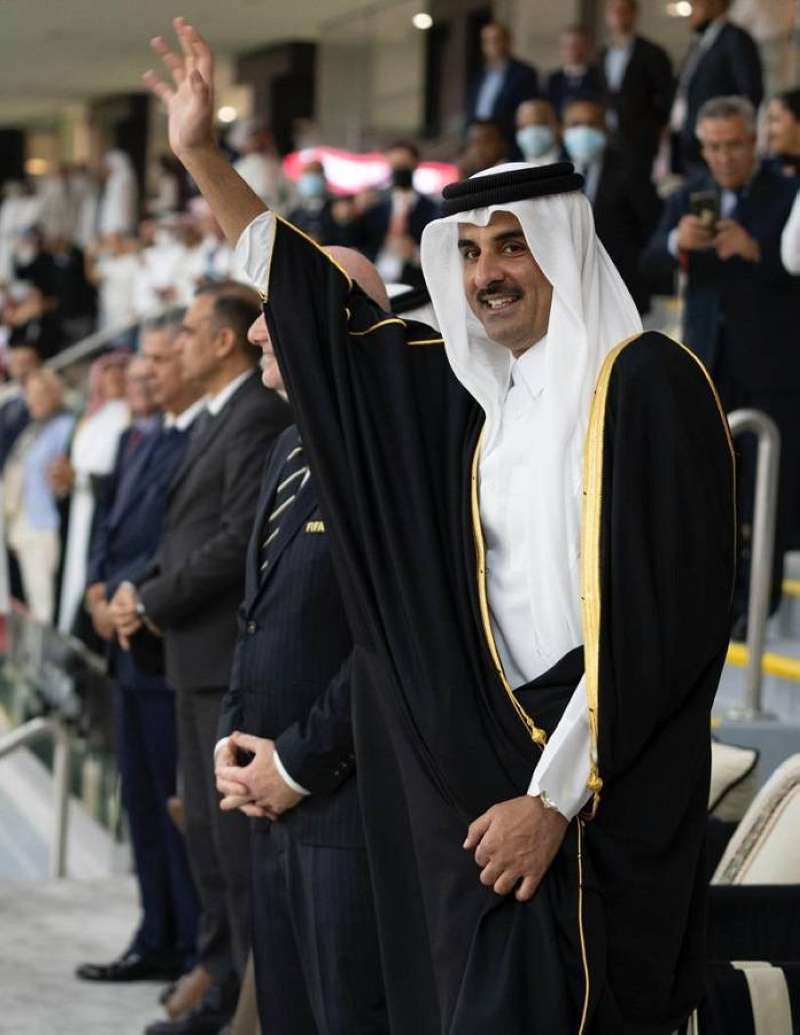 أمير قطر سيوجه دعوة لثانوية بلاط الشهداء لحضور مباراة في كأس العالم 