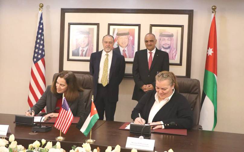 الأردن والولايات المتحدة يوقعان اتفاقية منحة بقيمة 845.1 مليون دولار لدعم الموازنة الأردنية