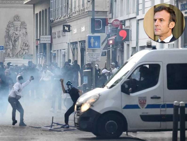 الشرطة الفرنسية تعتقل 1311 شخصاً في رابع ليلة من الاضطرابات