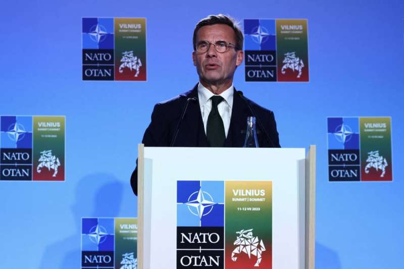 رئيس وزراء السويد: اتخذنا «خطوة كبيرة جدا» نحو عضوية «الناتو»