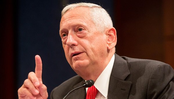 وزير الدفاع الأميركي يعرب عن دعم الحل الدبلوماسي للنزاع في سورية مع انهيار «داعش»