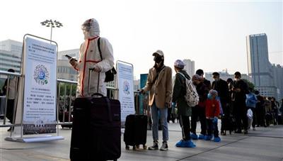 مدينة ووهان الصينية ترفع قيود كورونا وتسمح بالمغادرة