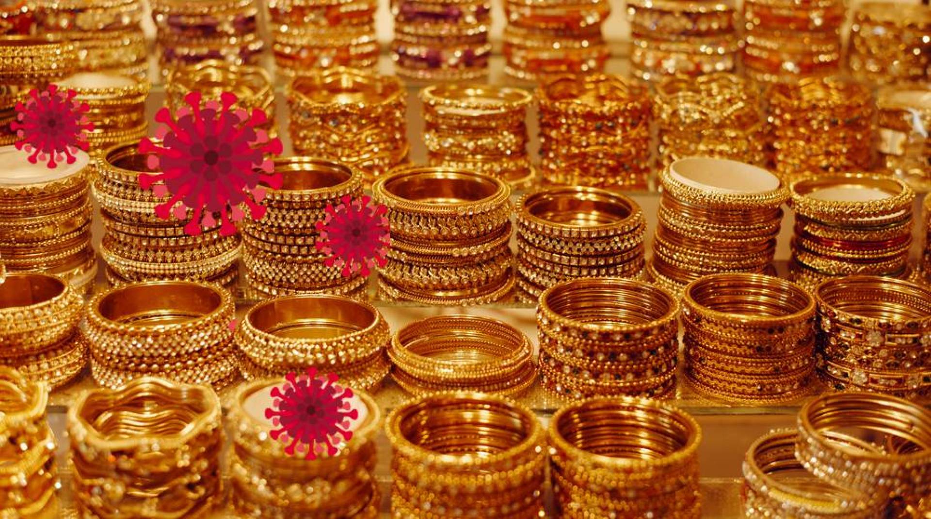 الطلب على الذهب في الهند قد يصل لأدنى مستوى في 30 عاماً.. بسبب إجراءات العزل   