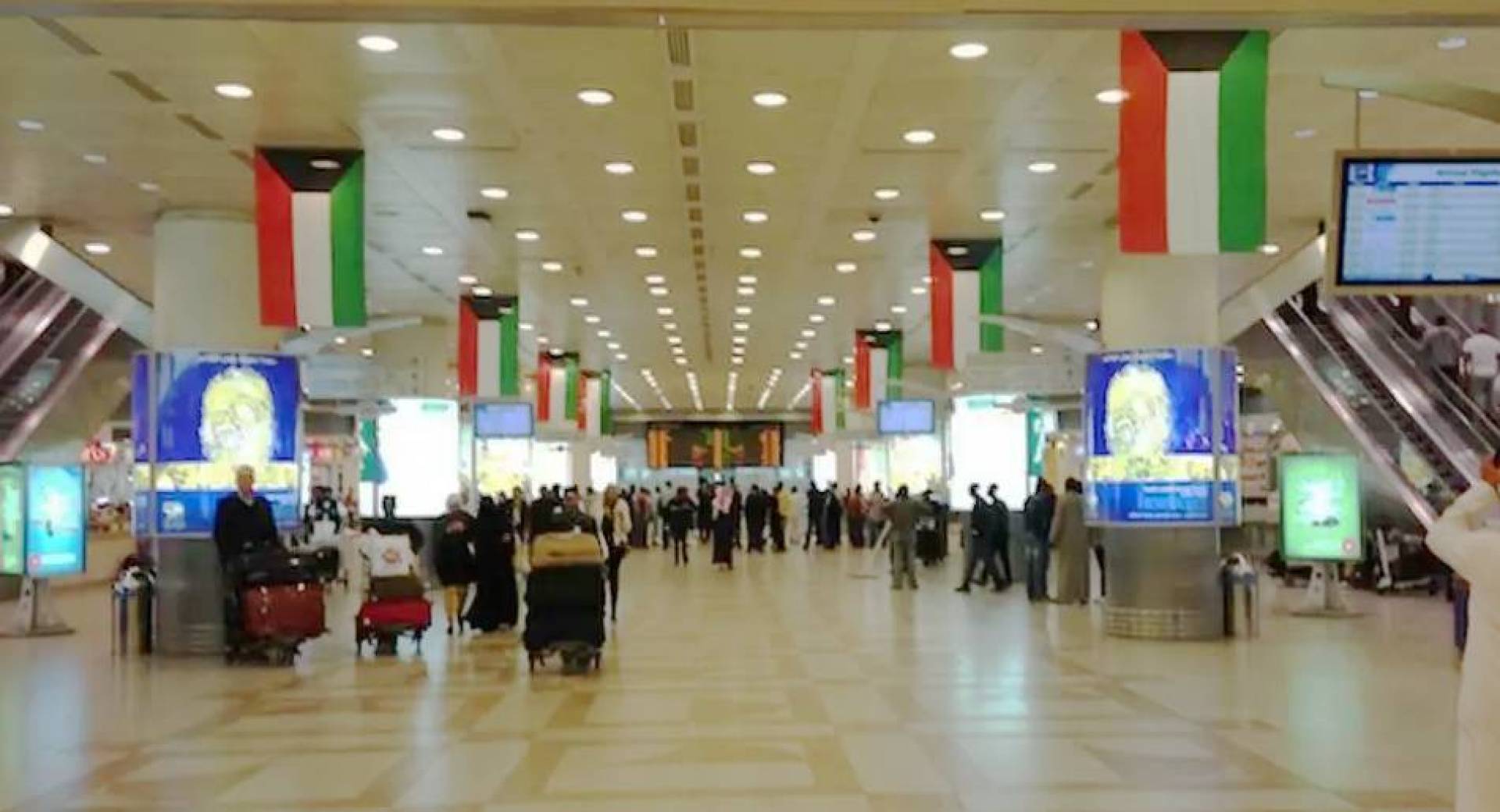 برق نيوز - مطار الكويت الدولي مُهدَّد بالإيقاف