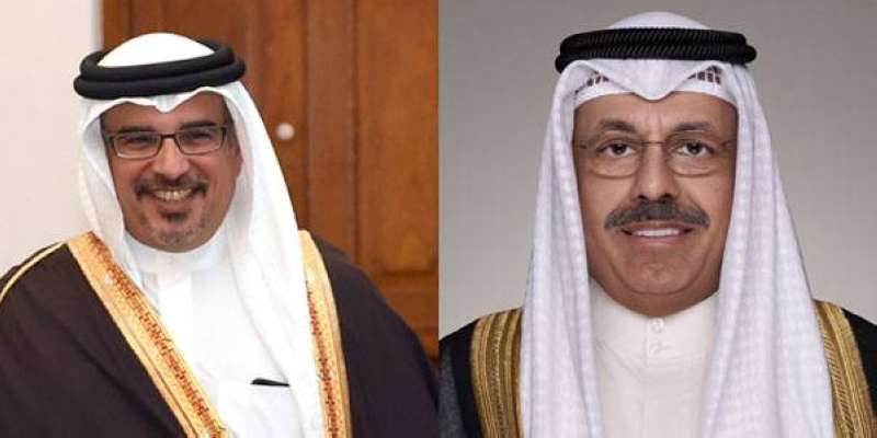 رئيس مجلس الوزراء يهنئ ولي عهد البحرين بصدور المرسوم الملكي بتشكيل الوزارة  