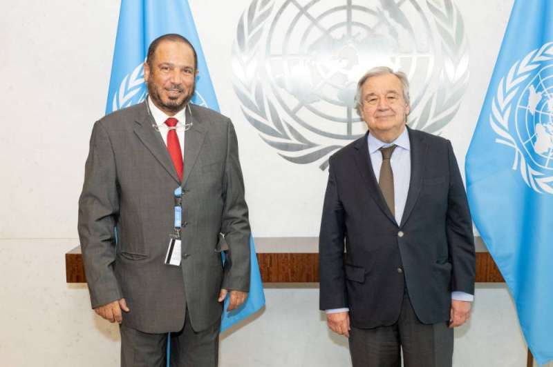 «الأمم المتحدة» تجدد الثقة في المعتوق مستشاراً خاصاً لأمينها العام