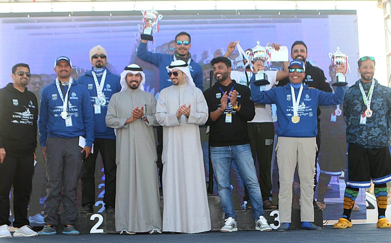 بطولة الكويت للصيد بـ«الكاياك» تختتم منافساتها بتتويج المتسابقين