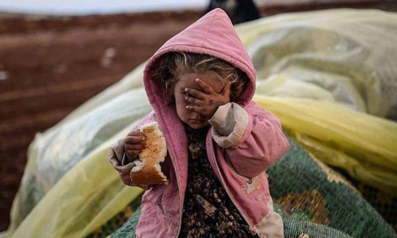 الجوع بلغ مستويات قياسية.. في سورية