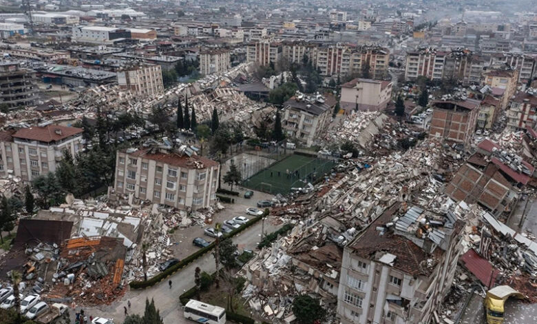 تركيا: قوة الزلزال الأول الذي ضرب البلاد الاثنين الماضي تعادل 500 قنبلة ذرية