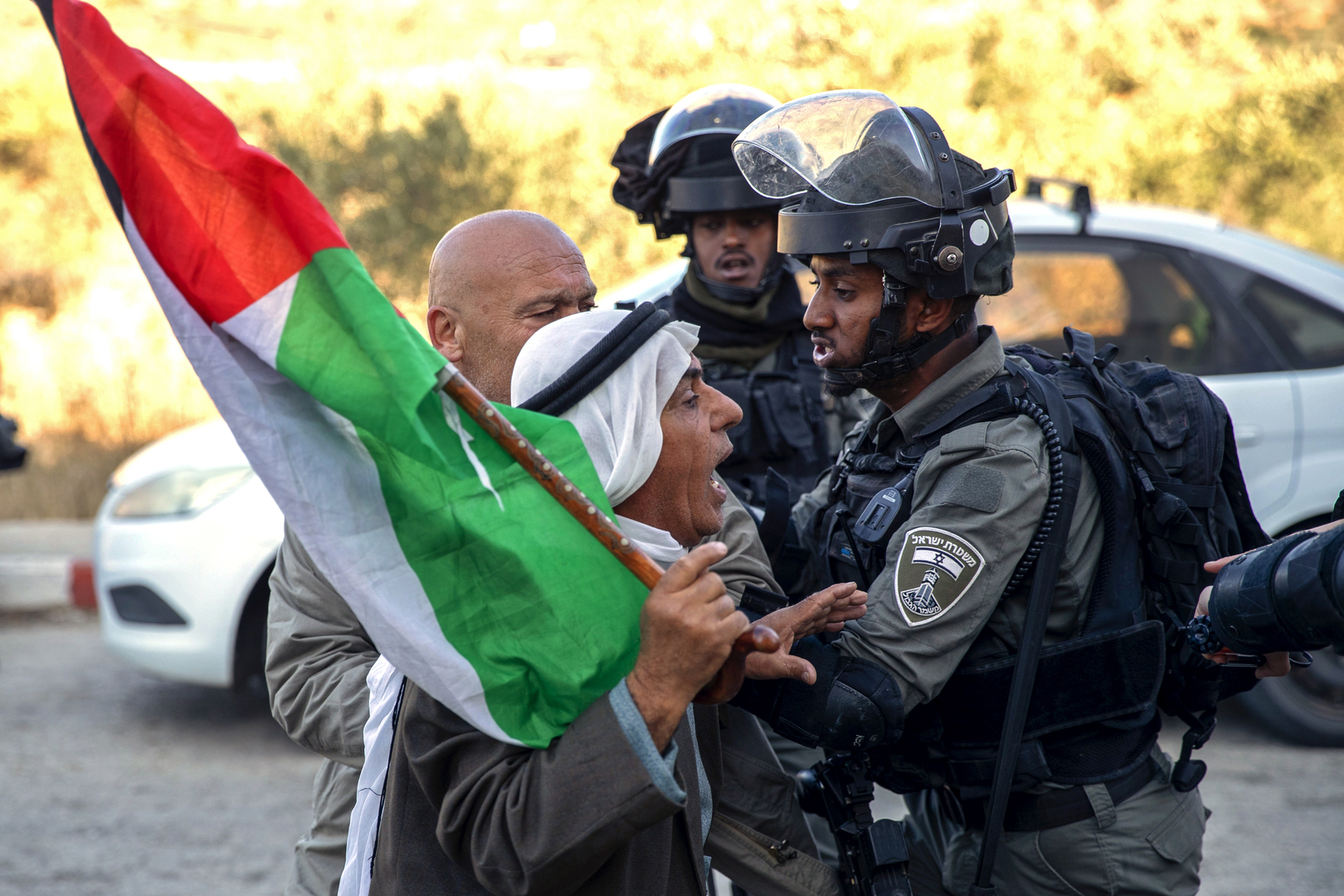 الأردن يستضيف محادثات إسرائيلية فلسطينية لتجنب تصعيد العنف
