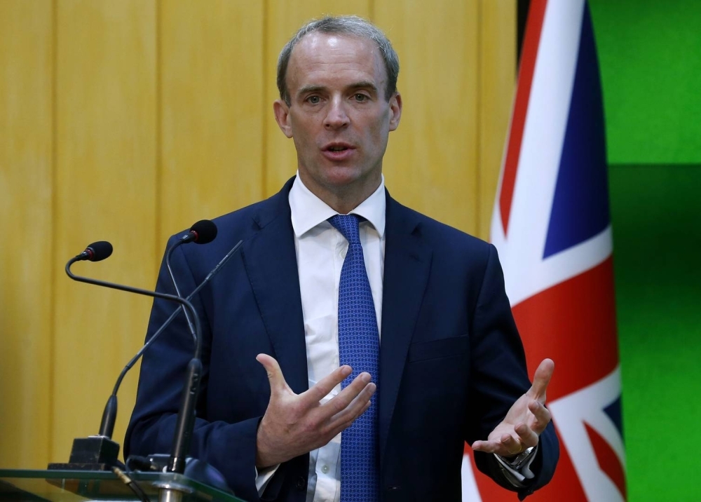 نائب رئيس الوزراء البريطاني: سأستقيل إذا ثبتت ضدي اتهامات بالتنمر