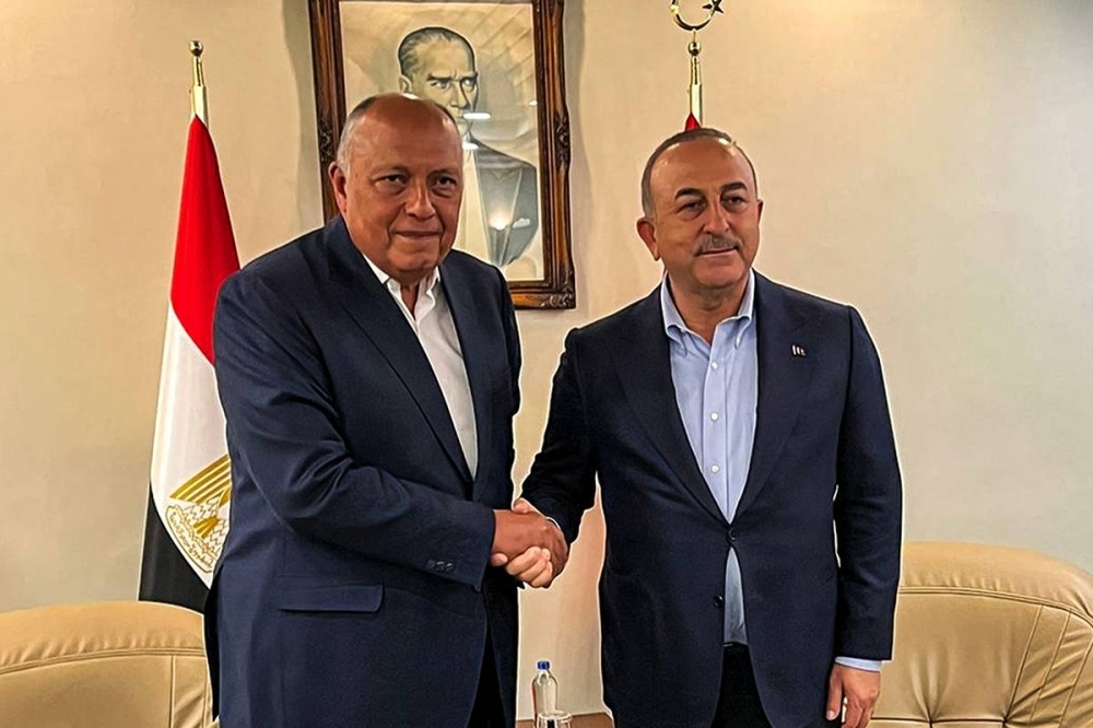مصر وتركيا تفتحان صفحة جديدة في العلاقات المشتركة