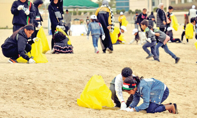 بلدية الكويت تطلق حملة النظافة «ديرتنا تستاهل» لمدة ثلاثة أشهر