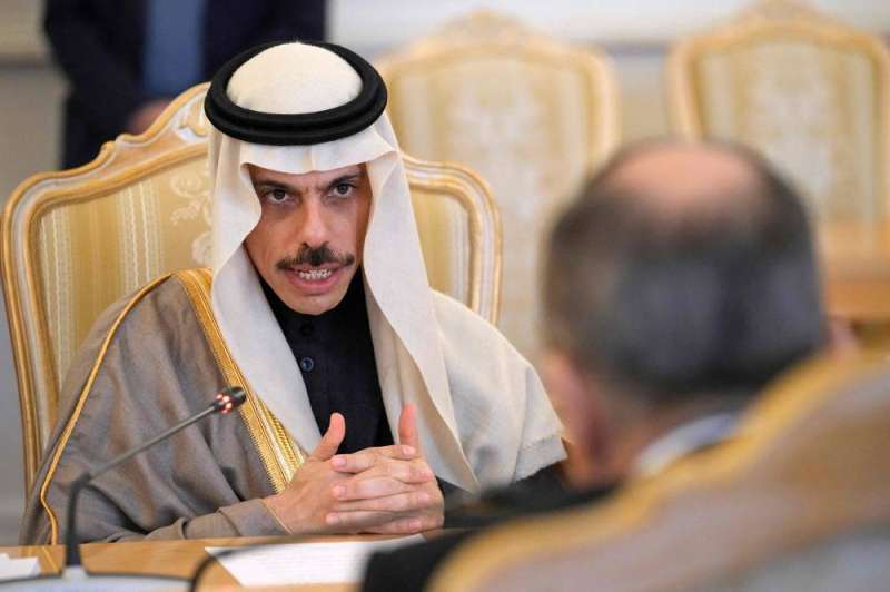 وزير الخارجية السعودي: المملكة مستعدة للتوسط في الأزمة الروسية الأوكرانية