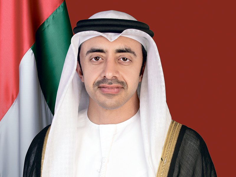 وزير خارجية الإمارات: اتفاق السعودية وإيران خطوة مهمة للمنطقة نحو الاستقرار والازدهار
