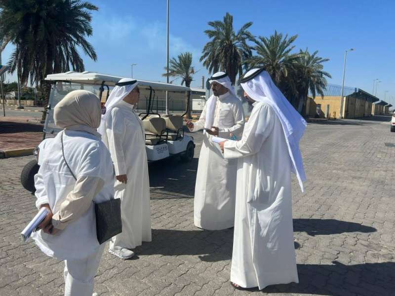 الفهد تفقّد جمارك ميناء الدوحة: إيجاد الحلول للمعوقات