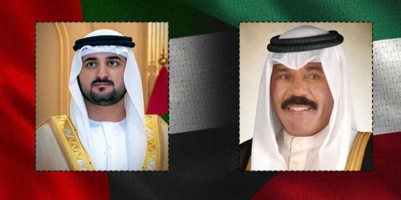 سمو الأمير يهنئ الشيخ مكتوم بن محمد بتعيينه النائب الأول لحاكم إمارة دبي