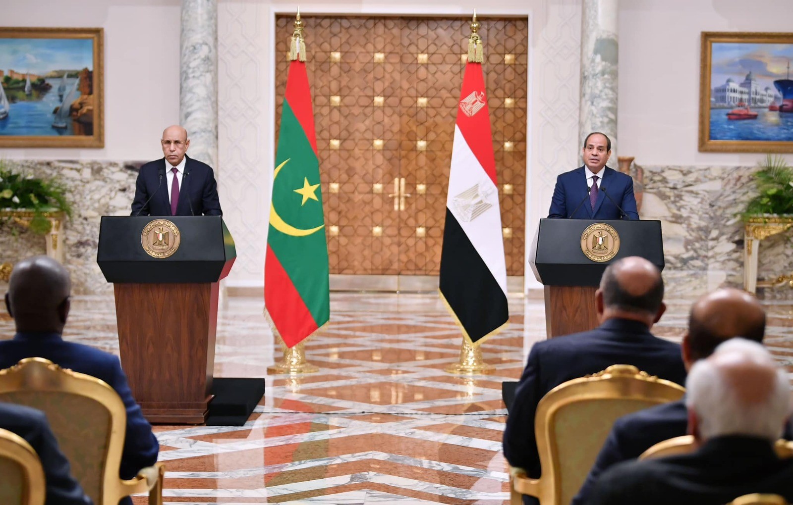 مصر وموريتانيا تدعوان إلى التوقف الفوري لإطلاق النار في السودان