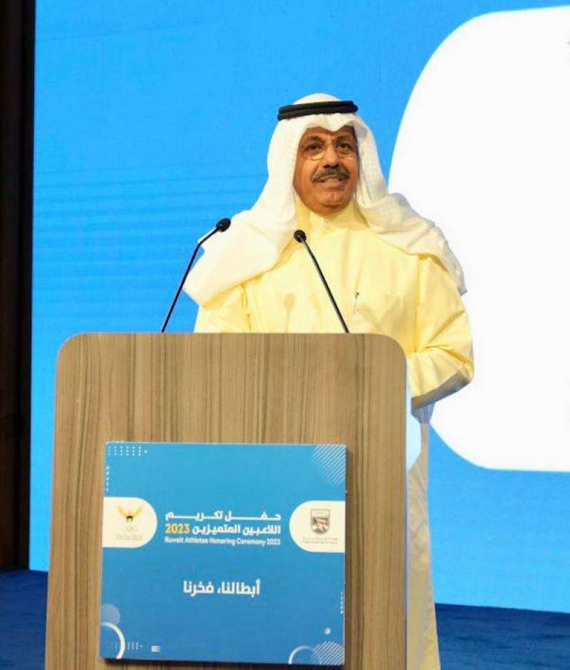 رئيس الوزراء: نفخر ونعتز بالإنجازات التي حققتها الكويت بسواعد أبنائها الرياضيين