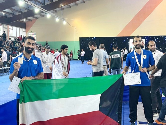 الكويت ترفع رصيدها في «الألعاب العربية» إلى 8 ميداليات